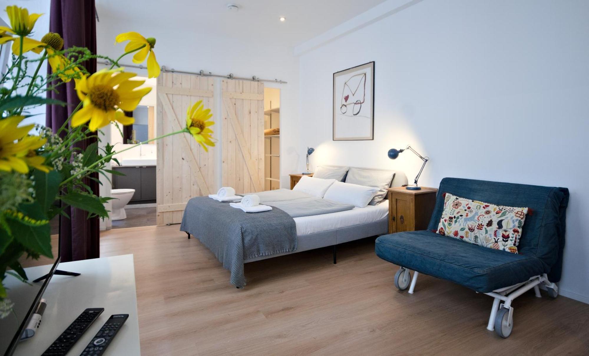 Appartamento Mini-Loft Berlino Esterno foto