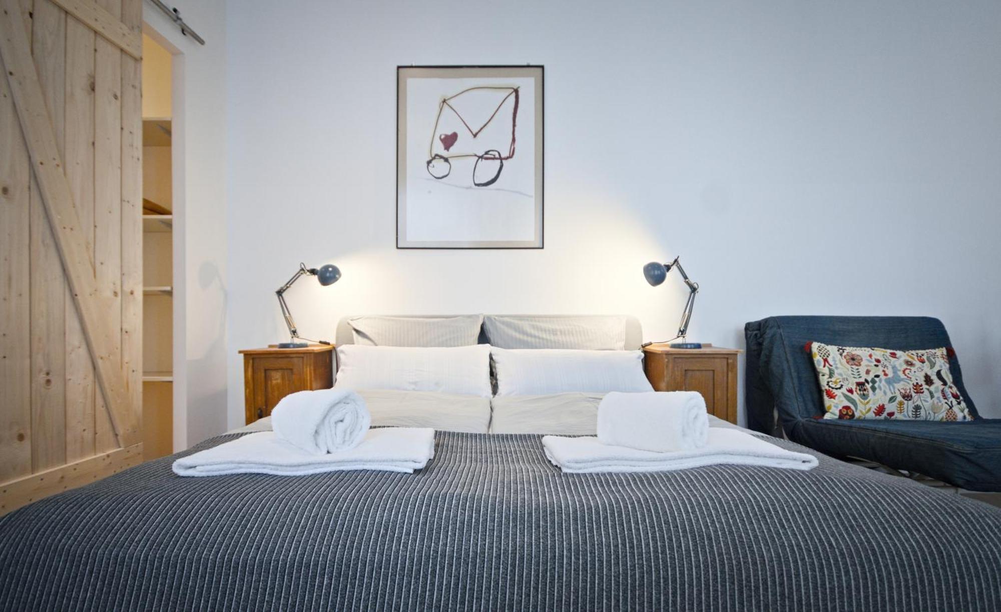 Appartamento Mini-Loft Berlino Esterno foto