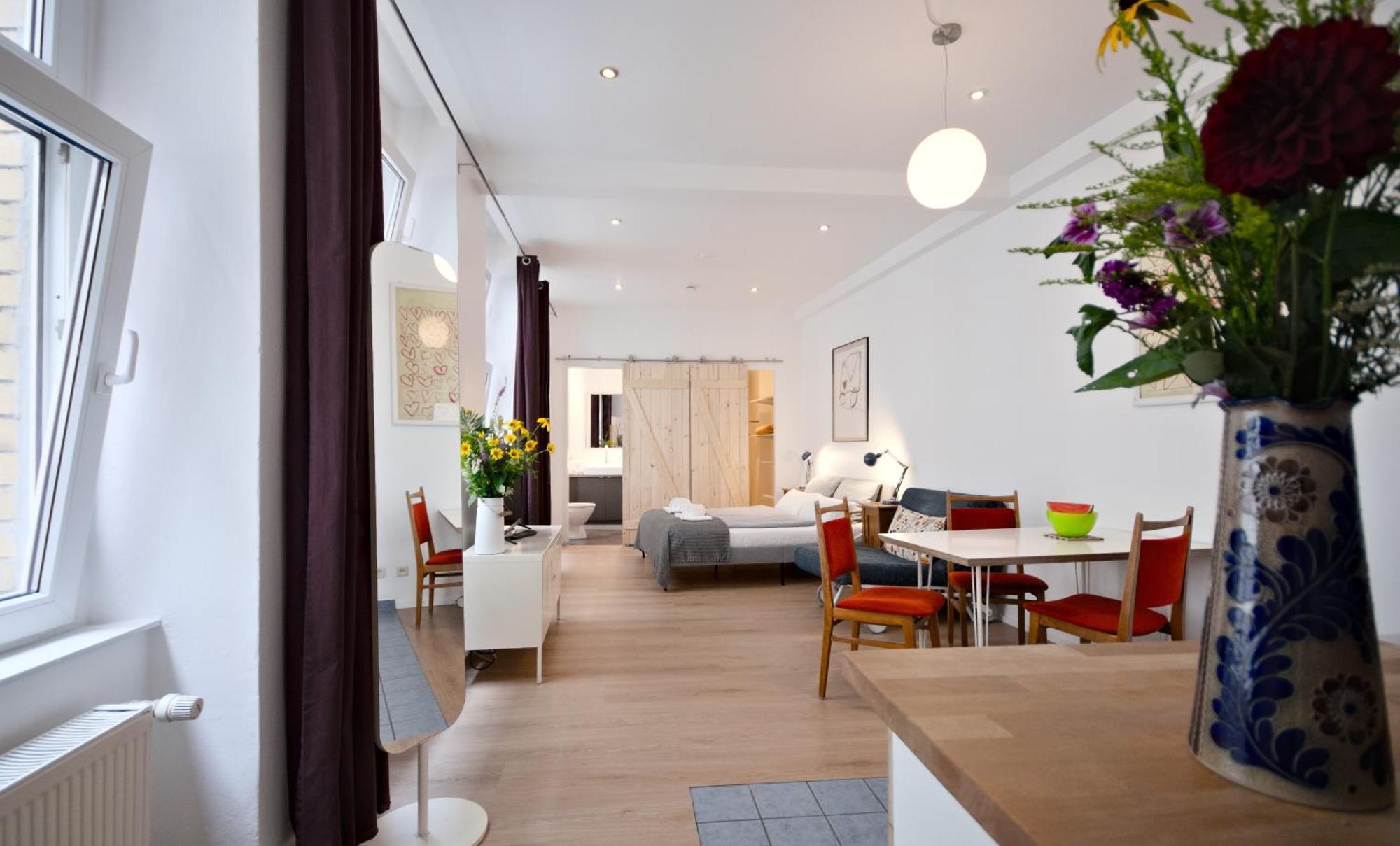 Appartamento Mini-Loft Berlino Esterno foto