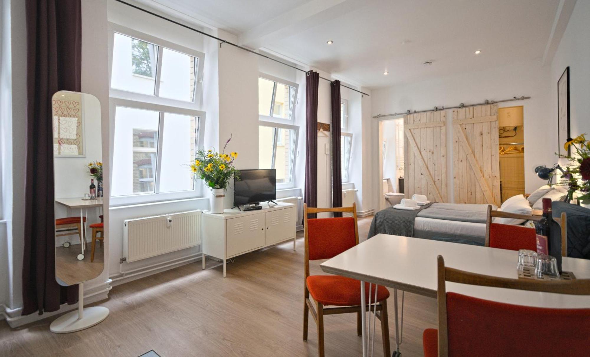 Appartamento Mini-Loft Berlino Esterno foto