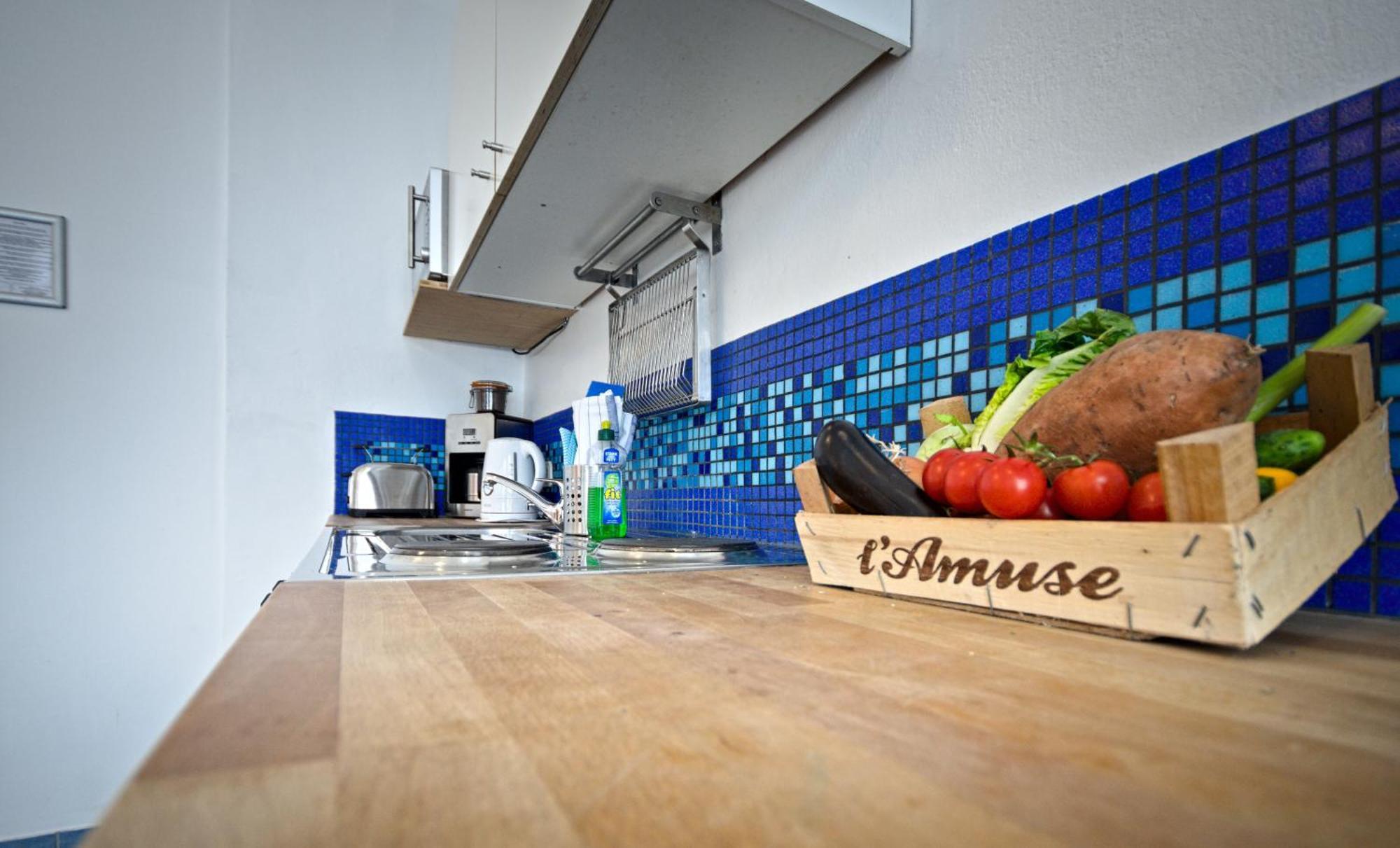 Appartamento Mini-Loft Berlino Esterno foto